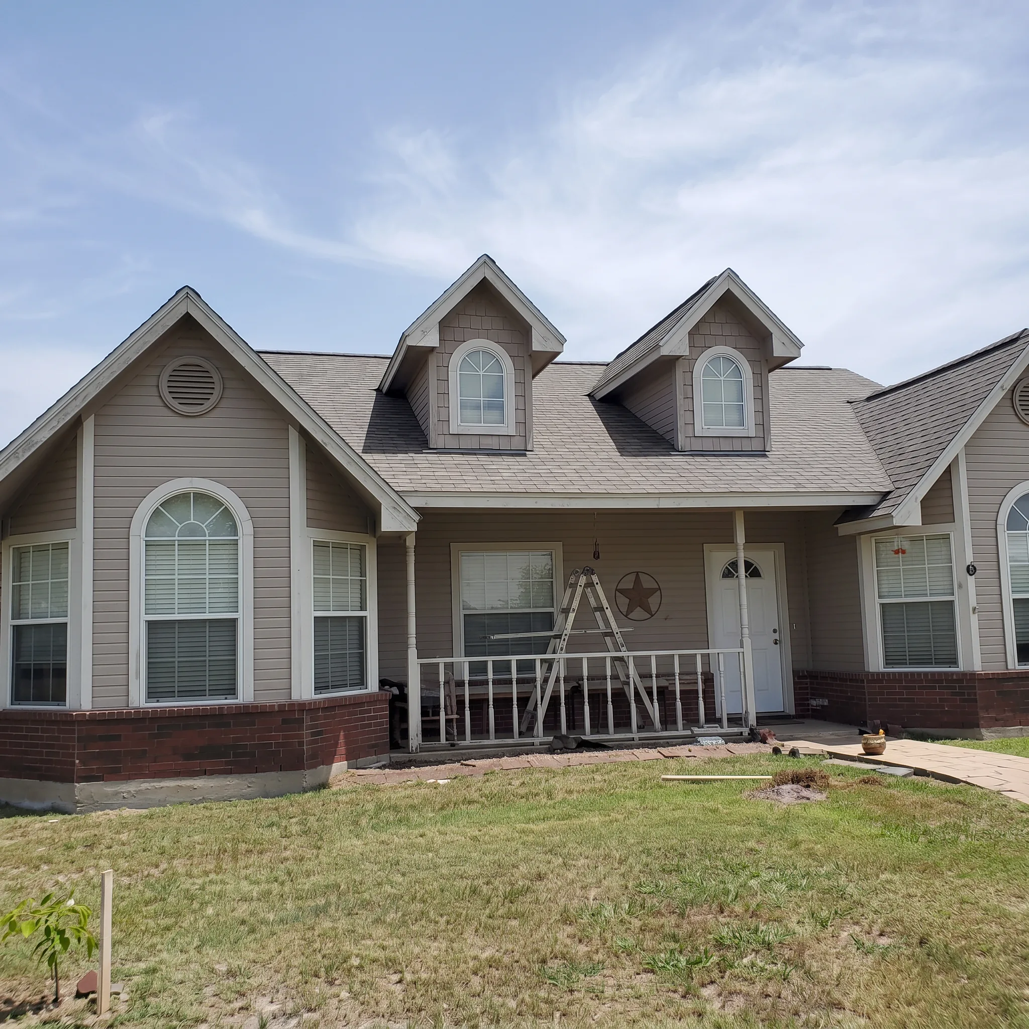 Central Texas home exterior